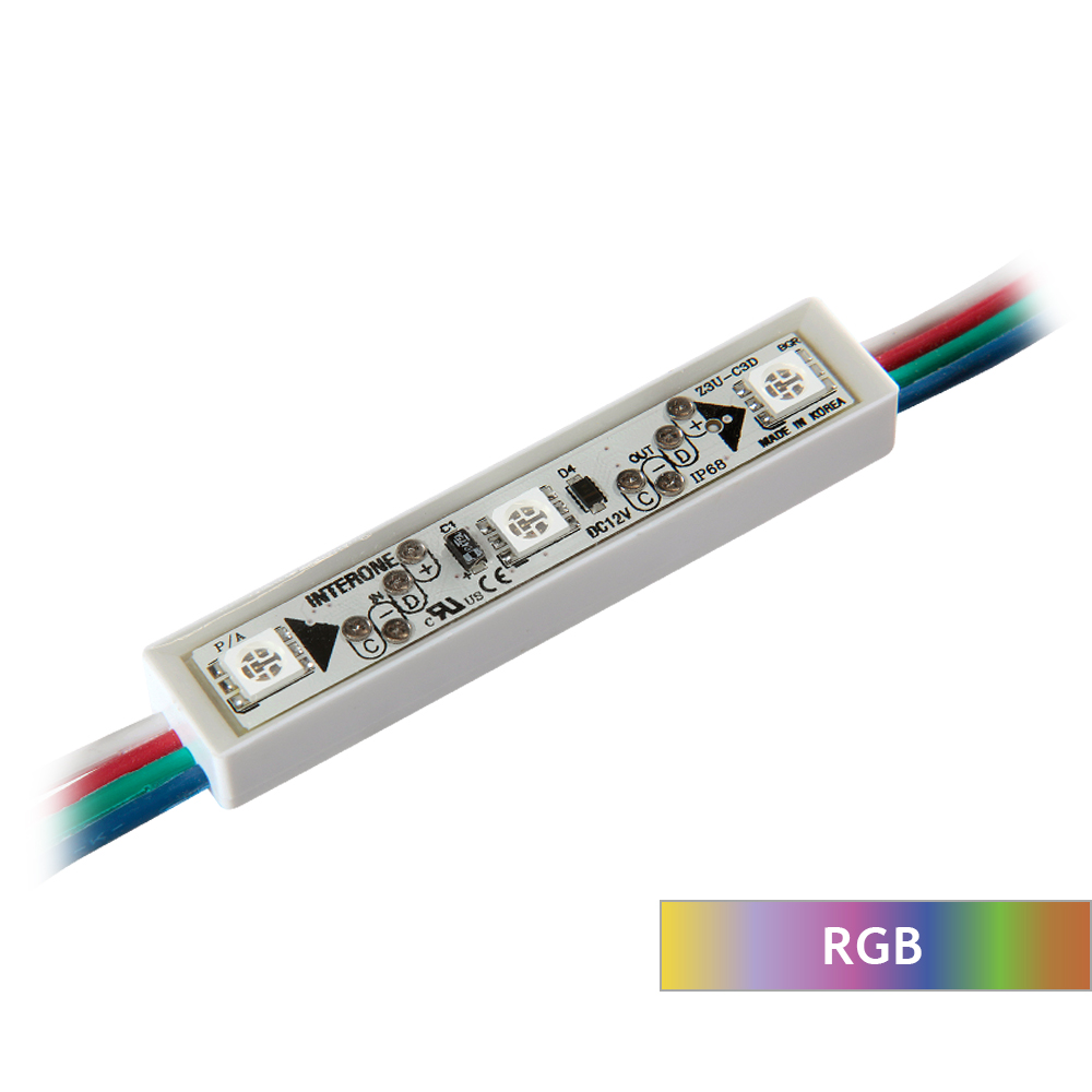 DMX MODÜL Z3S-C3D-F RGB