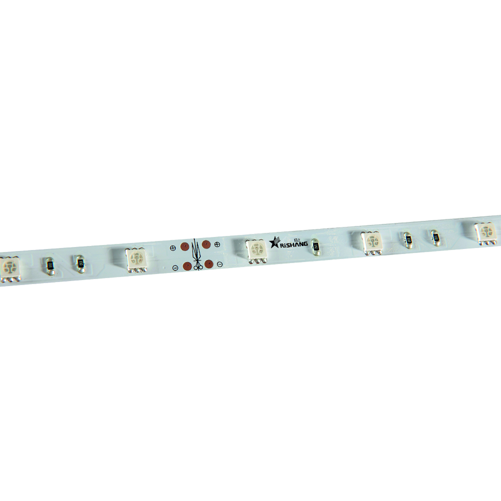 Şerit, DCLED, 5050, MT/30,Kırmızı, 12V, 6W, IP20, 10MM, BT