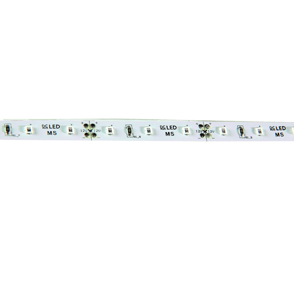 Şerit, DCLED, 2835, MT/60,Kırmızı, 12V, 12W, IP20, 10MM, RS