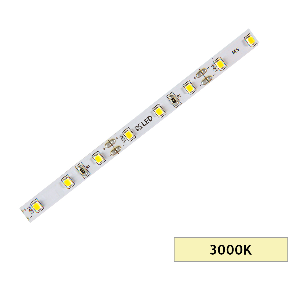 Şerit, DCLED 2835 MT/60 3000K 12V 6W IP20 8MM