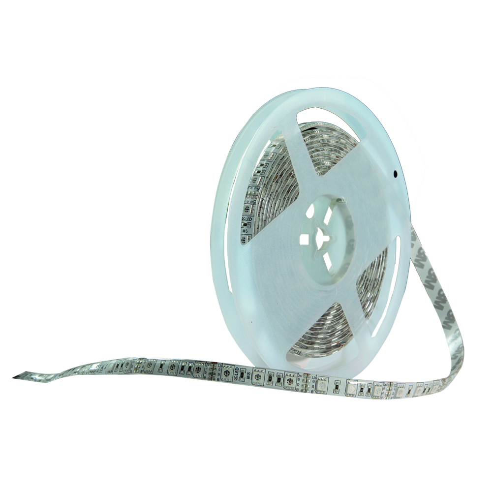 Şerit, DCLED, 5050, MT/30,Sarı, 12V, 6W, IP20, 10MM, BT