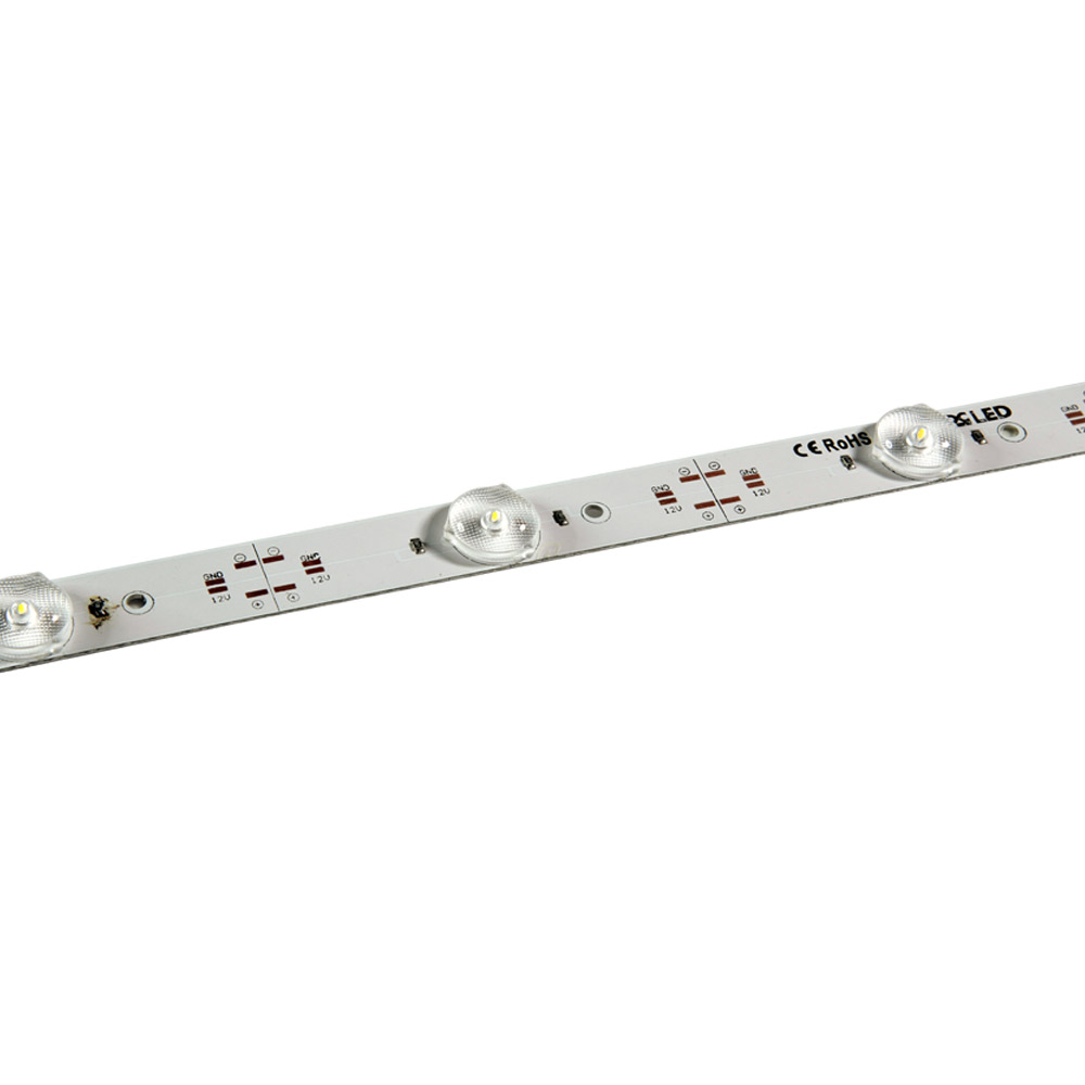 DCLED 3030 50cm 12V 4000K İÇ MEKAN MERCEKLİ LED BAR (TK)