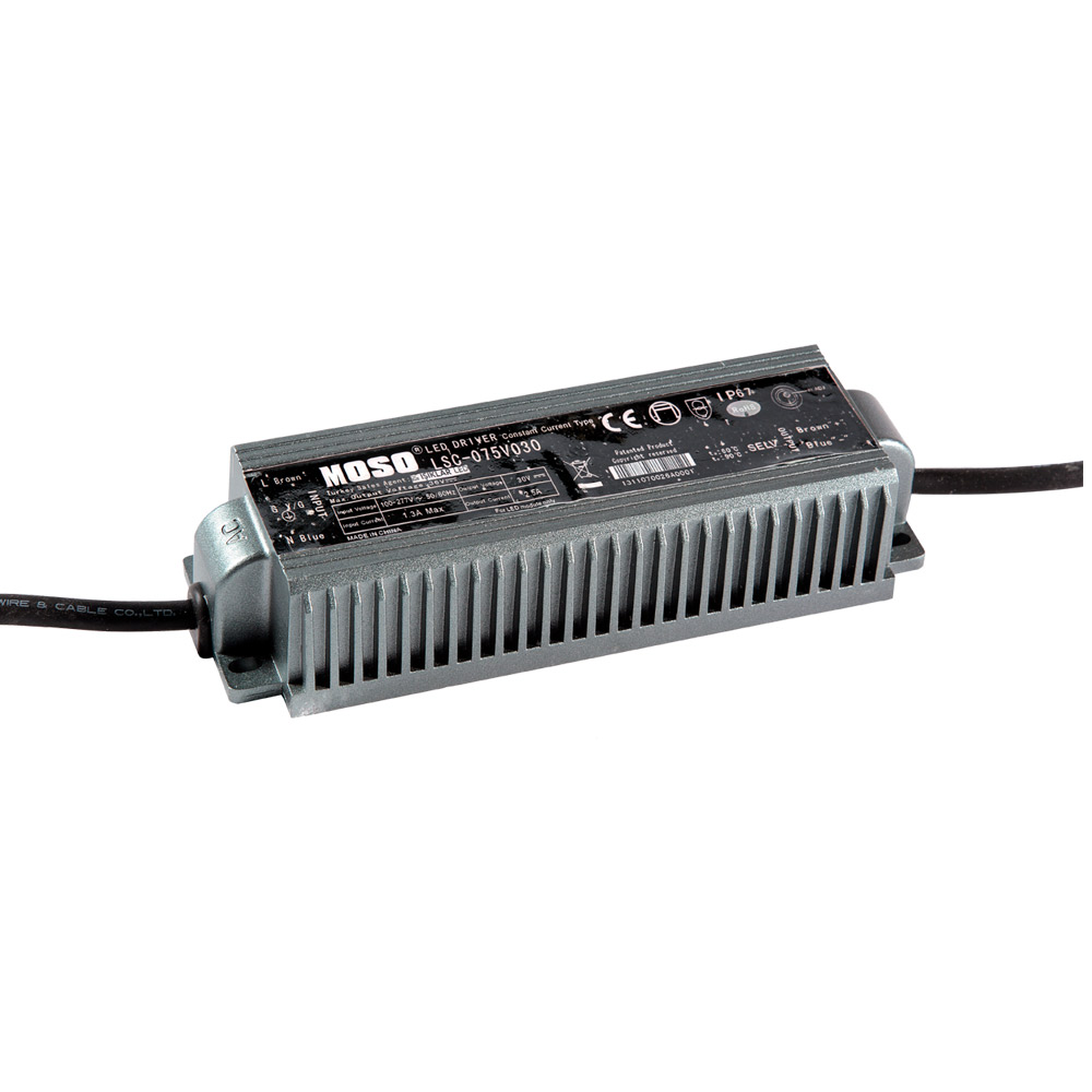 MOSO SA AYARLI METAL 50W-2.50A IP67 SÜRÜCÜ