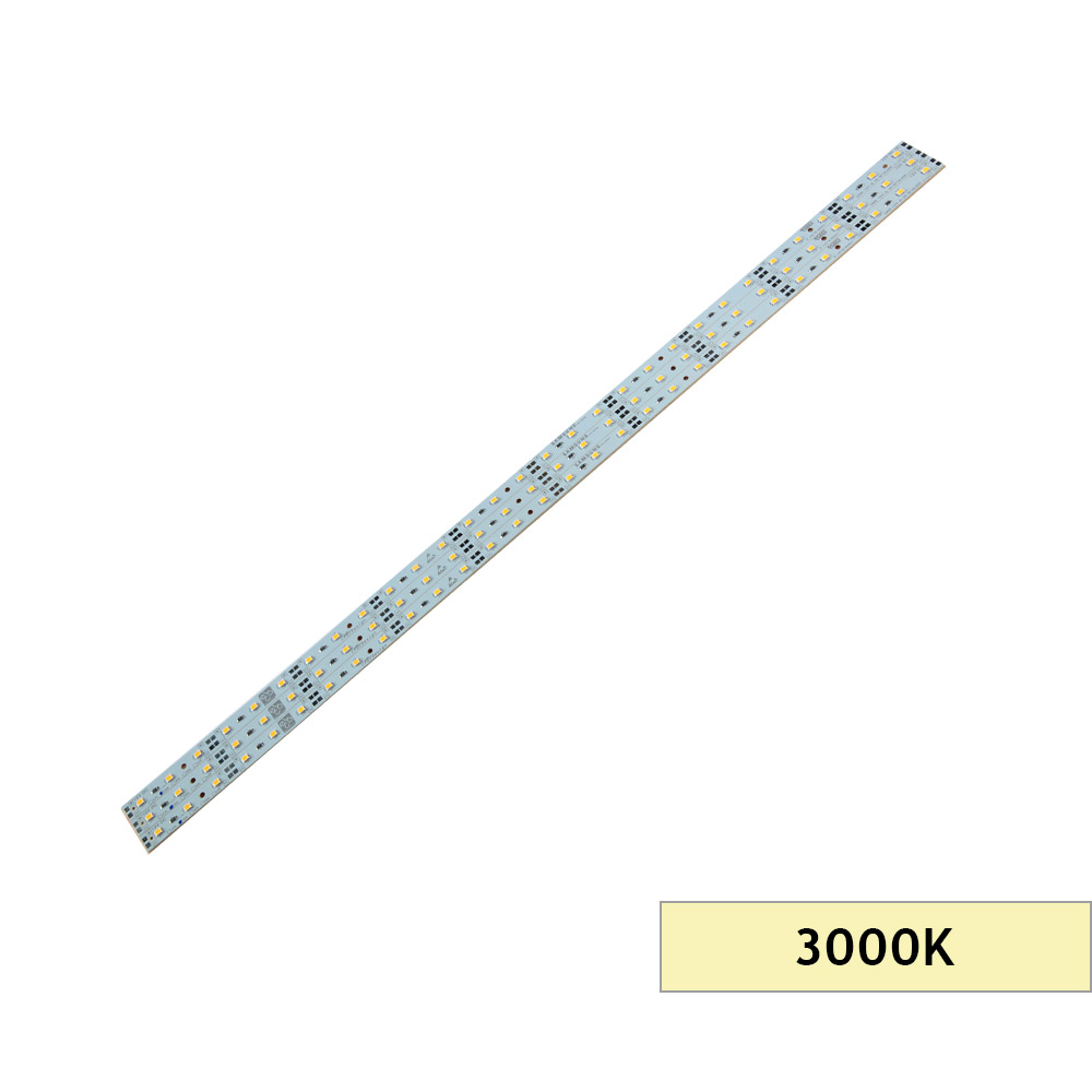 PCB ÇUBUK CEM1 2835 SAMSUNG MT/60 3000K 12V 12W 10X500MM 3M BANTLI