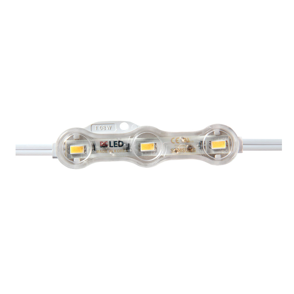 DCLED P3 MERCEKLİ 3800-4000K 5630 ÜÇLÜ MODÜL 1,08W 150D