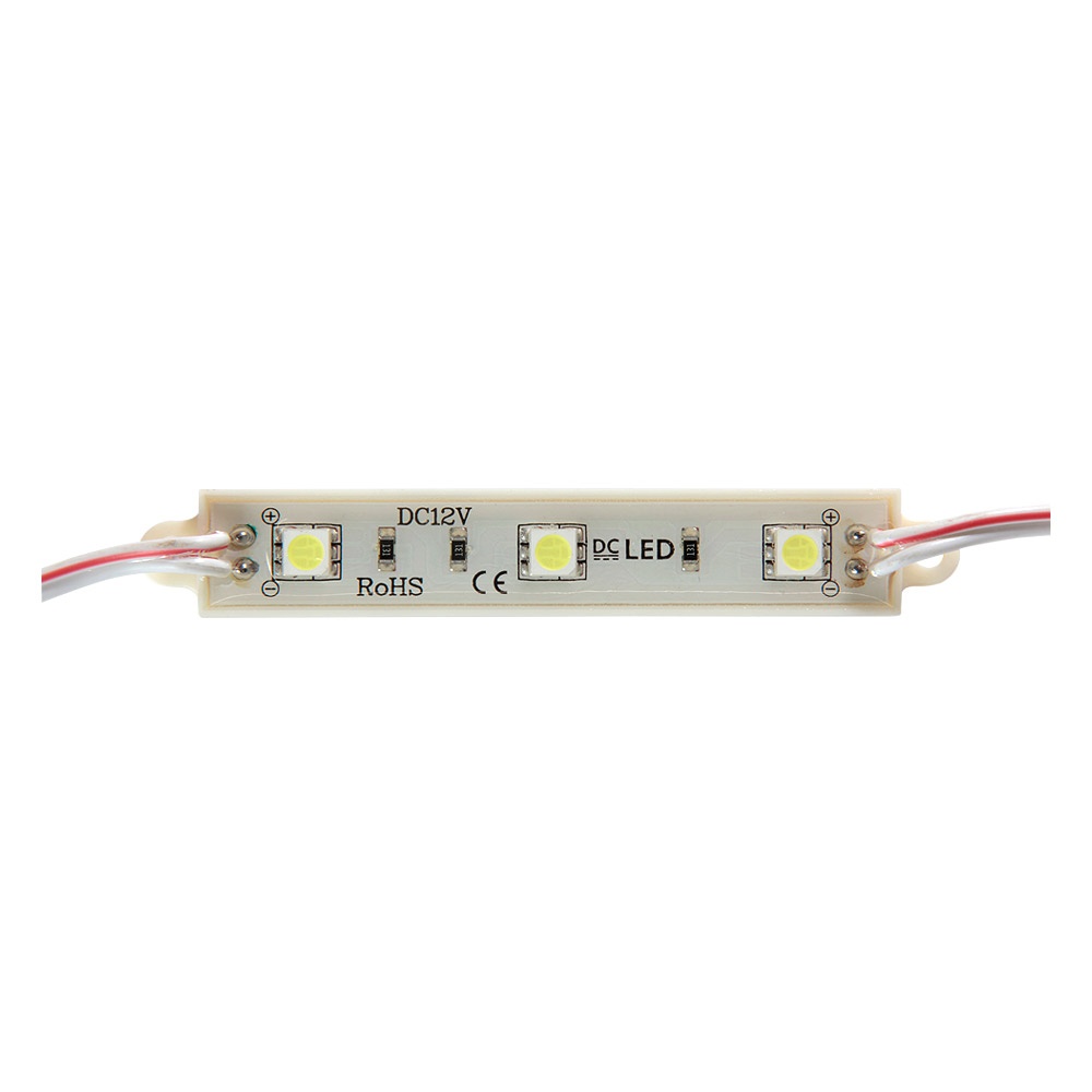 DCLED EPA3 EPOKSİ BEYAZ 5050 ÜÇLÜ MODÜL 0,72W MY