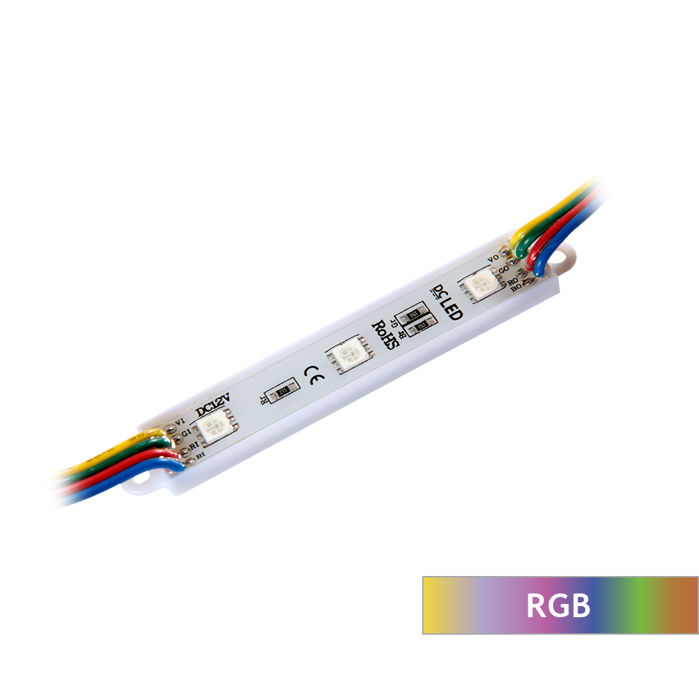 DCLED EPA3 RGB EPOKSİ 5050 ÜÇLÜ MODÜL (TRY)