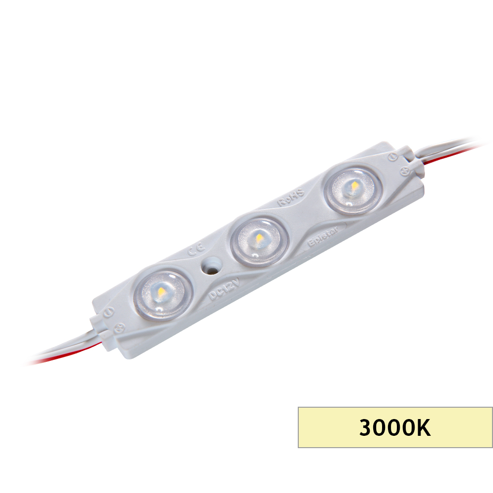 DCLED PM3 GÜNIŞIĞI MERCEKLİ 160 D. 2835 1.5W ÜÇLÜ MODÜL