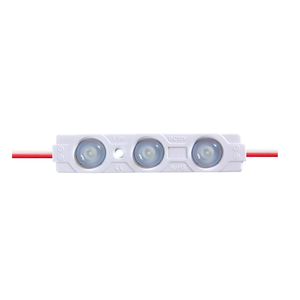 DCLED PM3 BEYAZ MERCEKLİ 160 D. 2835 1.5W ÜÇLÜ MODÜL (120LM)