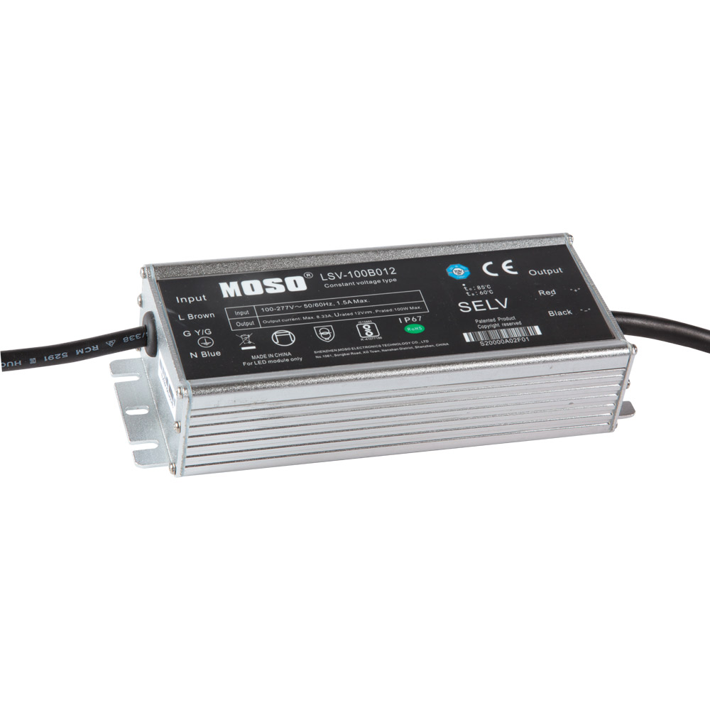MOSO DIŞ MEKAN 100W 12V METAL KASA TRAFO