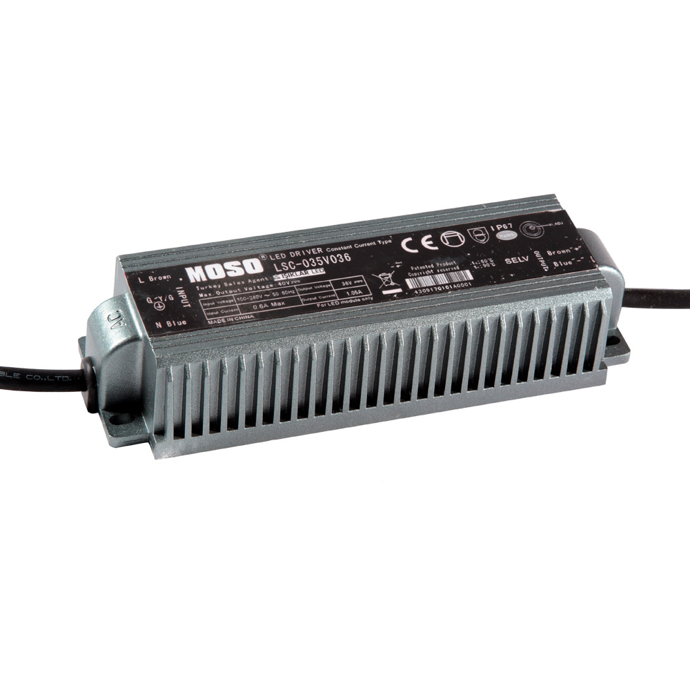 MOSO DIŞ MEKAN 100W 36V METAL KASA TRAFO