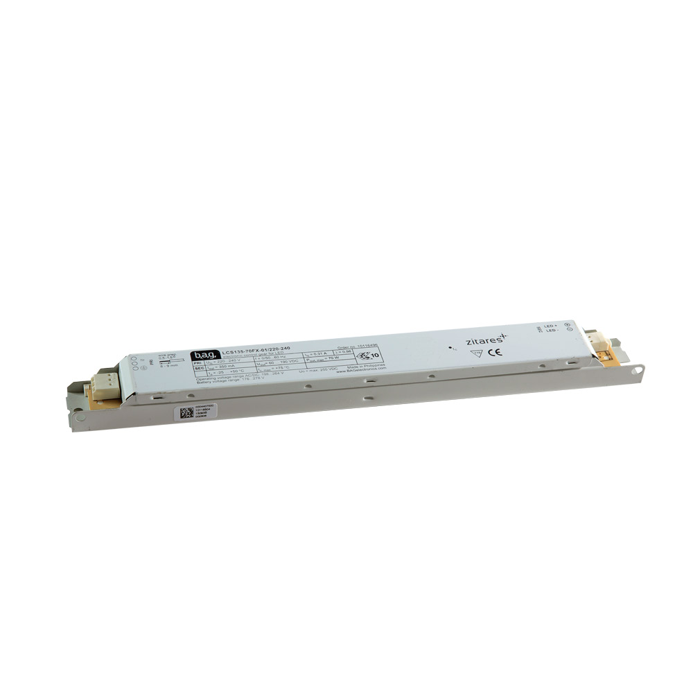 B.A.G. 70W 350MA 60-190VDC SABİT AKIM DRIVER SLIM KASA (LCS 135-70FX)