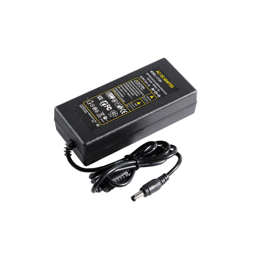 SABİT VOLTAJ FİŞLİ MASA TİPİ LED SÜRÜCÜ 36W-12V-3A