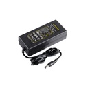 SABİT VOLTAJ FİŞLİ MASA TİPİ LED SÜRÜCÜ 36W-12V-3A