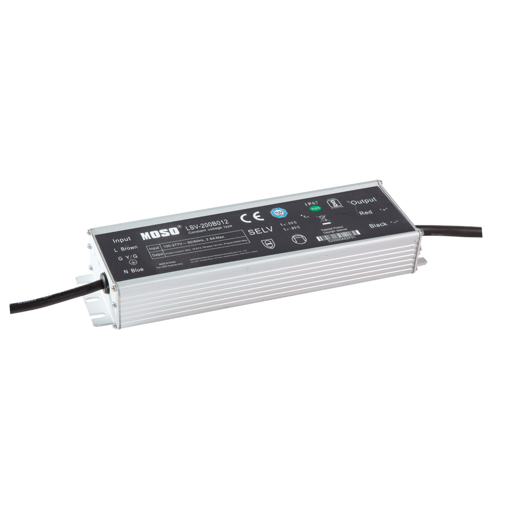 MOSO DIŞ MEKAN 200W 12V METAL KASA TRAFO
