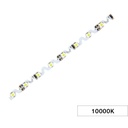 Şerit, DCLED, 2835, MT/72, 12V, 7.2W, 10000K,IP65,5MM 3D ZİGZAG ÖZEL ŞERİT LED, MY