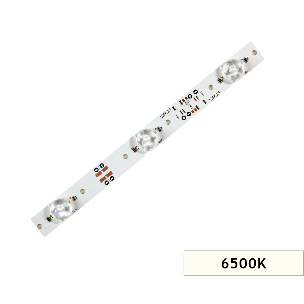 DCLED 2835 SAMSUNG 48CM 3.6W 24V 6500K 8X170 İÇ MEKAN MERCEKLİ LED BAR