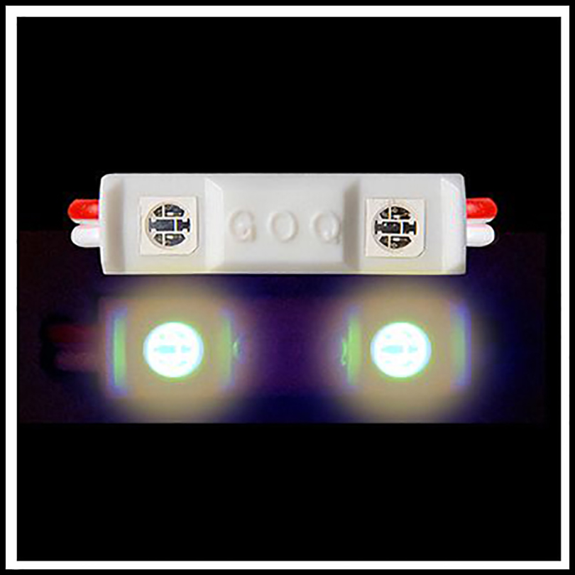 GOQ 2 MİNİ/2800-3200K PVC 5050 İKİLİ MODÜL