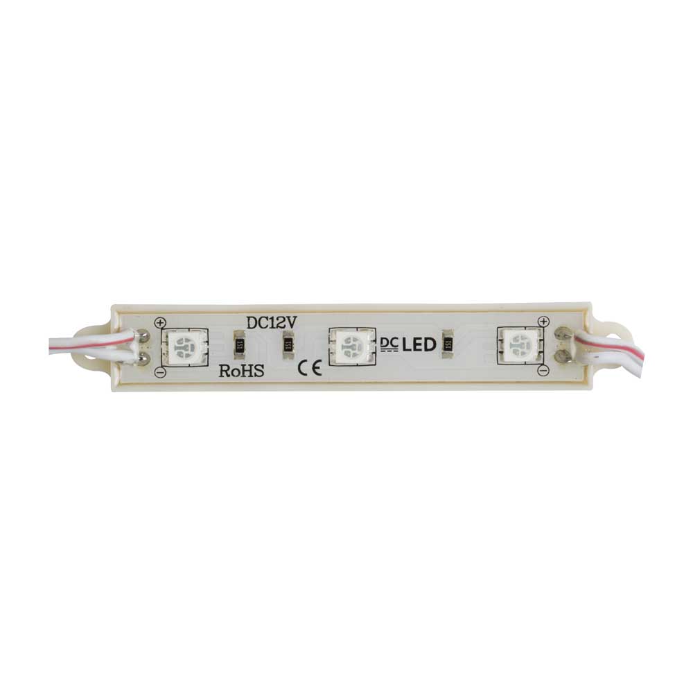 DCLED EPA3 YEŞİL EPOKSİ 5050 ÜÇLÜ MODÜL