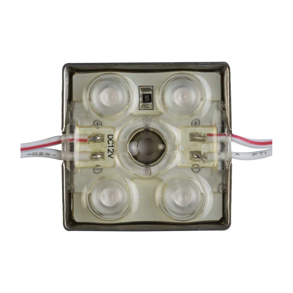 DCLED EPD4 KIRMIZI EPOKSİ 3528 DÖRTLÜ MODÜL