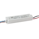 MW PVC DIŞ MEKAN 20W-12V-1.67A IP67 SABİT VOLTAJ LED SÜRÜCÜ