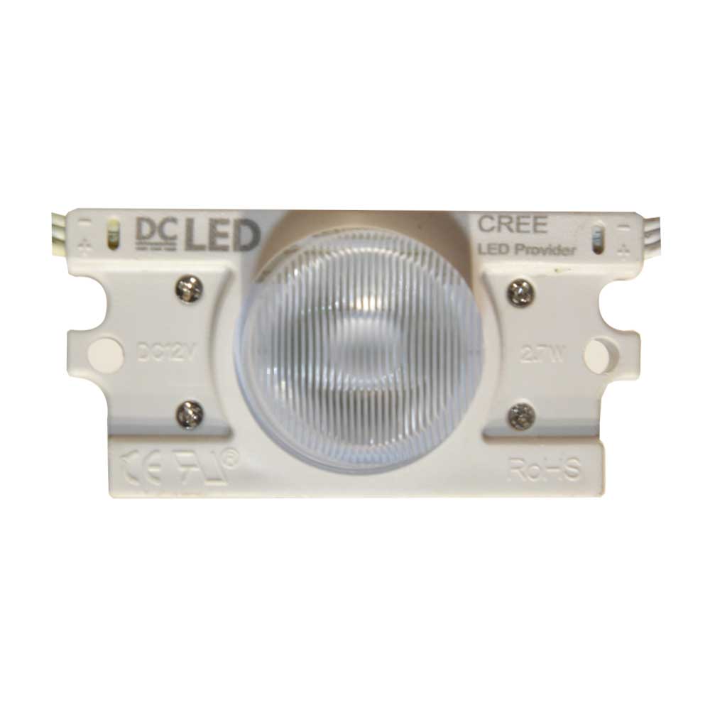 DCLED 3 YEŞİL KST3570-G 2.7W KESİTTEN AYD. TEKLİ MODÜL