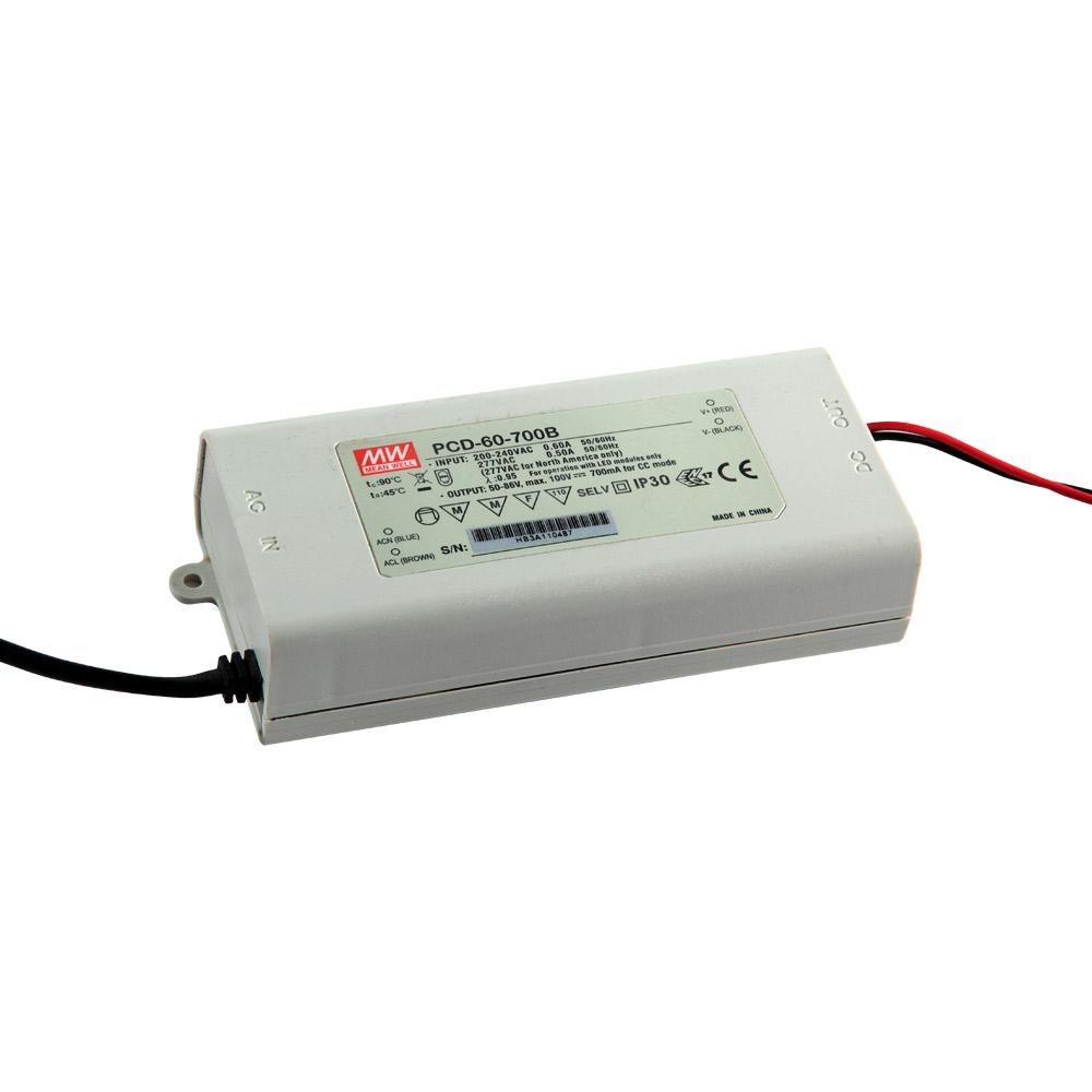 MW-PCD-60-700B 60W 700ma