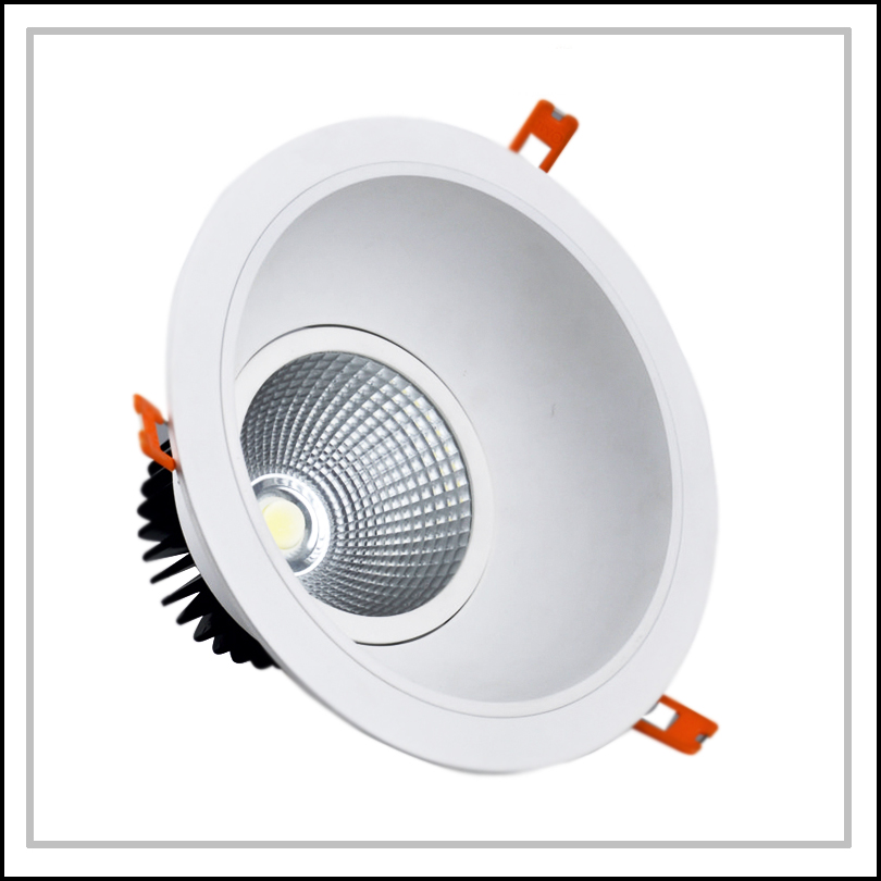 LED SPOT 4000K 7W 75mm
