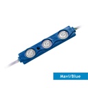DCLED PM3 MAVİ MERCEKLİ 160 D. 2835 1.5W ÜÇLÜ MODÜL 