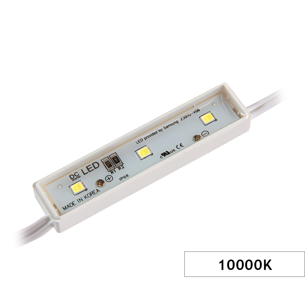 DCLED EP3 BEYAZ EPOKSİ 2835 ÜÇLÜ MODÜL