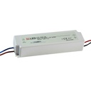 DCLED PVC DIŞ MEKAN 100W-24V-4.16A IP67 SABİT VOLTAJ LED SÜRÜCÜ