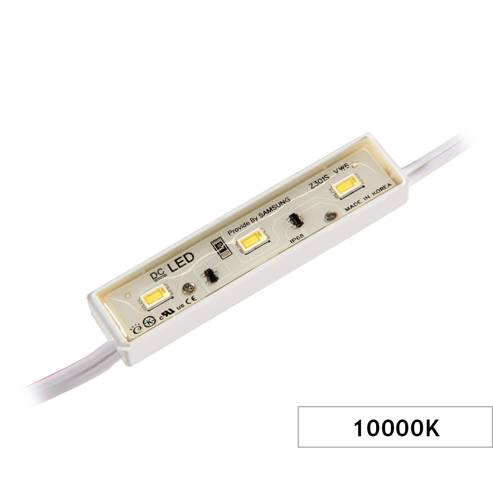 DCLED EP3 EPOKSİ BEYAZ 5630 ÜÇLÜ MODÜL 1,08W