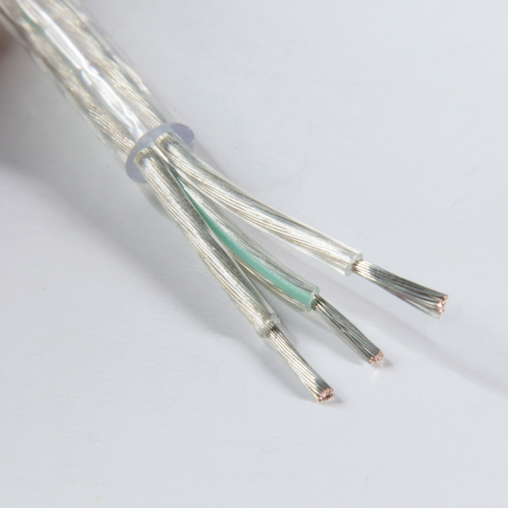 KABLO 3x0,75mm² TTR KALAYLI ŞEFFAF