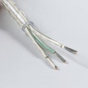 KABLO 3x0,75mm² TTR KALAYLI ŞEFFAF