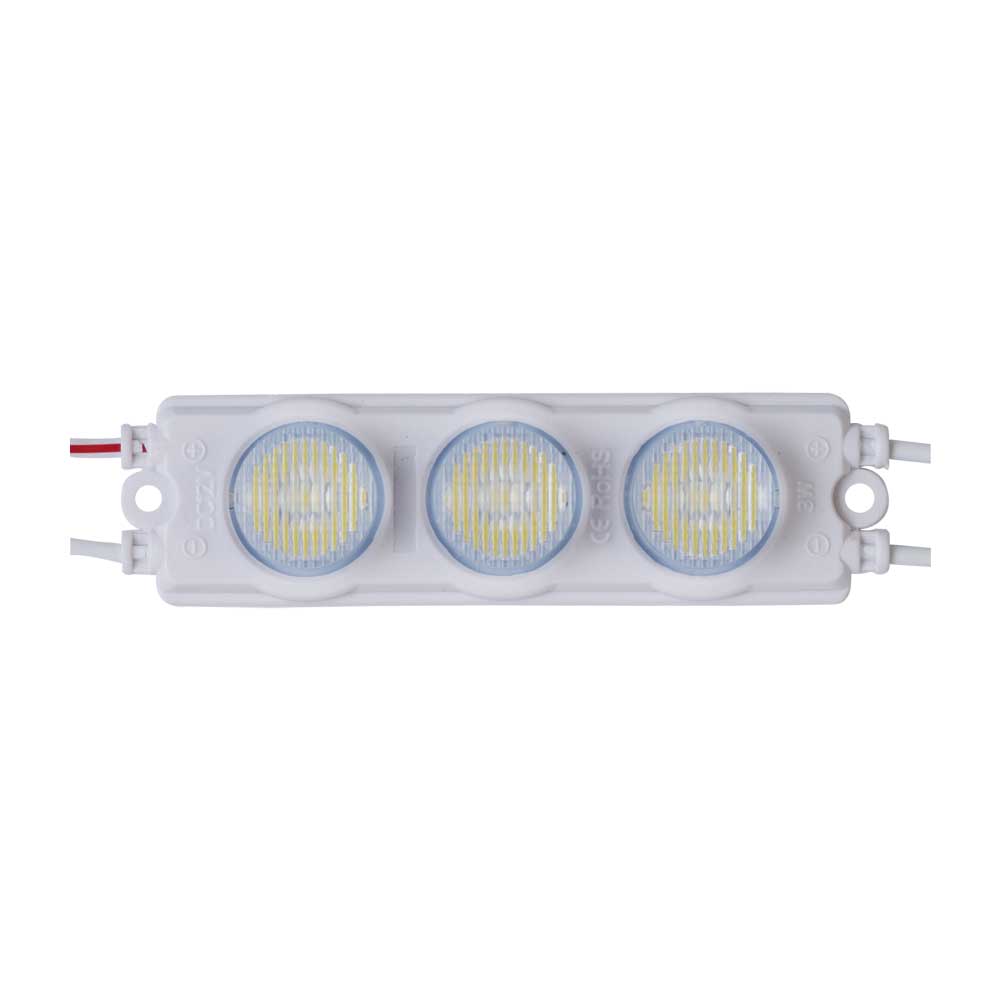 DCLED KST2075-W BEYAZ 3W KESİTTEN AYD. ÜÇLÜ MODÜL