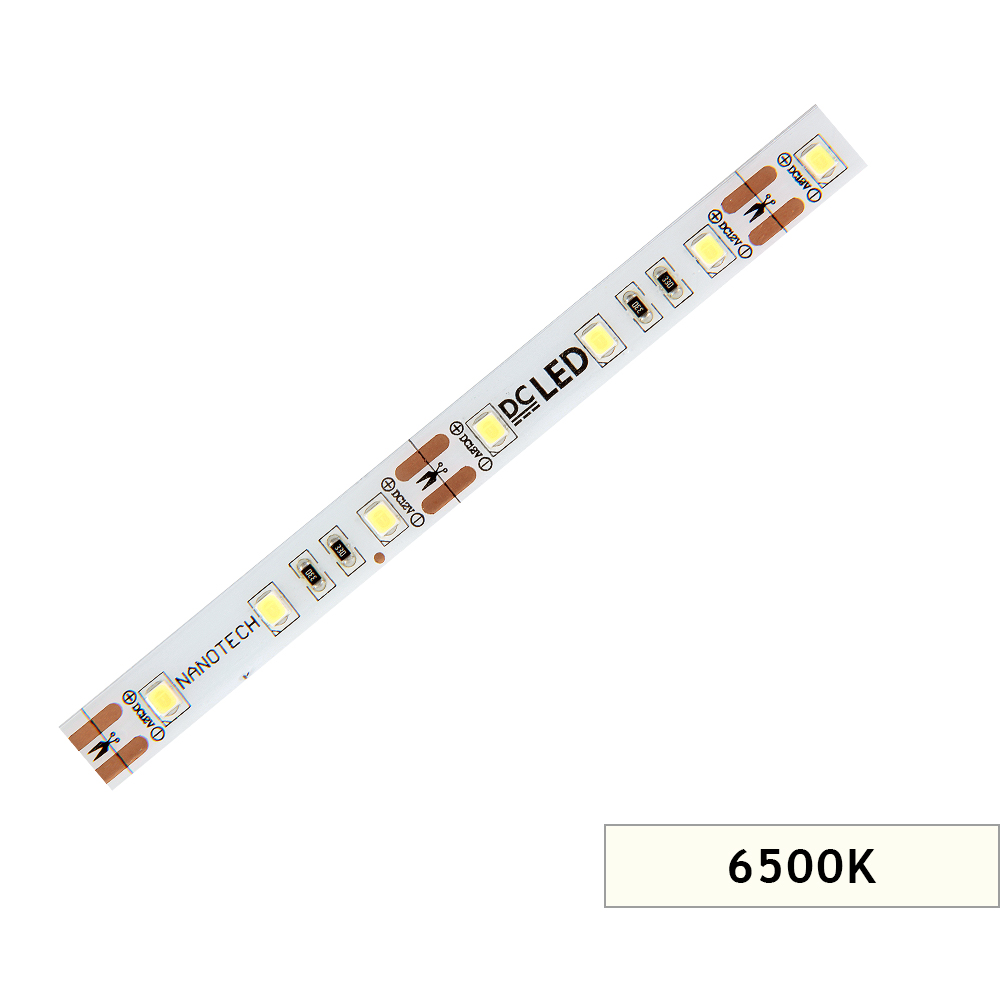 Şerit, DCLED, 2835 SAMSUNG, MT/60, 6500K, 12V, 12W, IP65, 10MM, MY