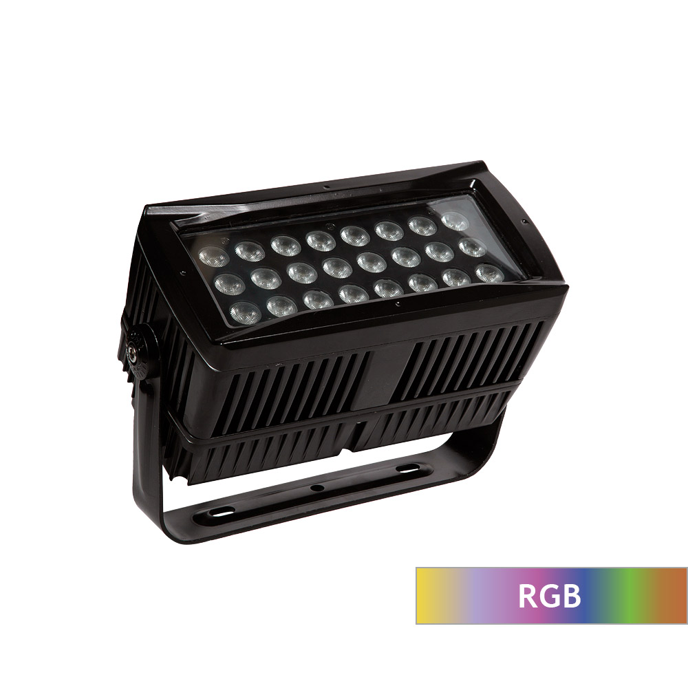 LED PROJEKTÖR 48W 45D RGB SİYAH KASA