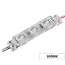 CHIPLITE PLUS CL 3 BEYAZ PVC 2835 1.08 W ÜÇLÜ MODÜL (160D) 145MM