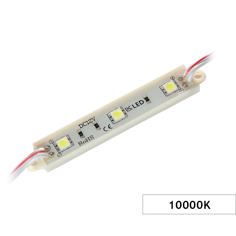 DCLED EPA3 EPOKSİ BEYAZ 5050 ÜÇLÜ MODÜL 0,72W