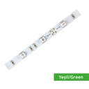 Şerit, DCLED, 5050, MT/30,Yeşil, 12V, 6W, IP20, 10MM, BT