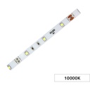 Şerit, DCLED, 2835, MT/30, 10000K, 12V, 9.6W, IP65, NANO, 8MM,RS