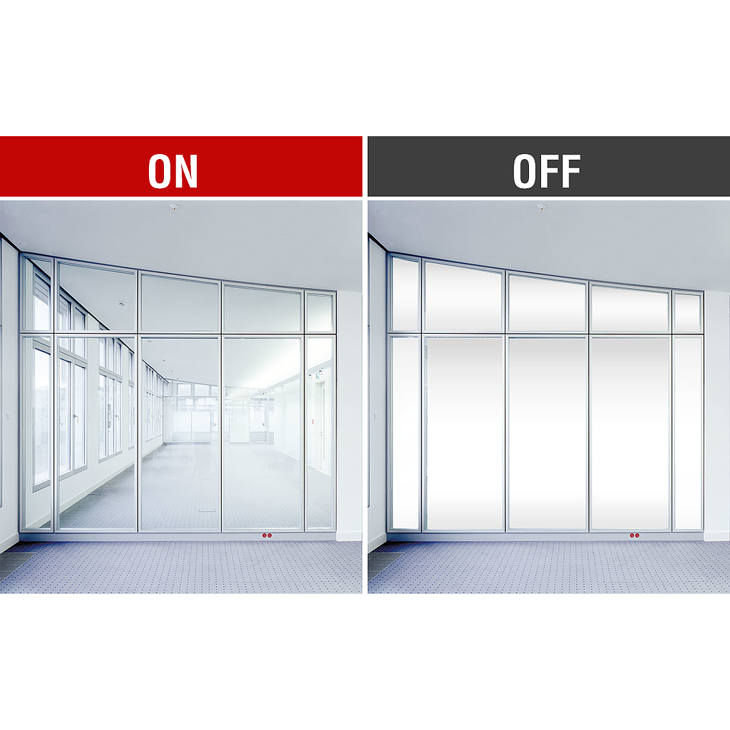DCGLASS EKSTRA ŞEFFAF/BEYAZ AKILLI CAM FİLMİ 150CM