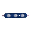 DCLED PM3 MAVİ MERCEKLİ 160 D. 2835 0.72W ÜÇLÜ MODÜL