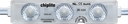 DCLED TM3 MAVİ MERCEKLİ 160 D 2835 1.8W ÜÇLÜ MODÜL