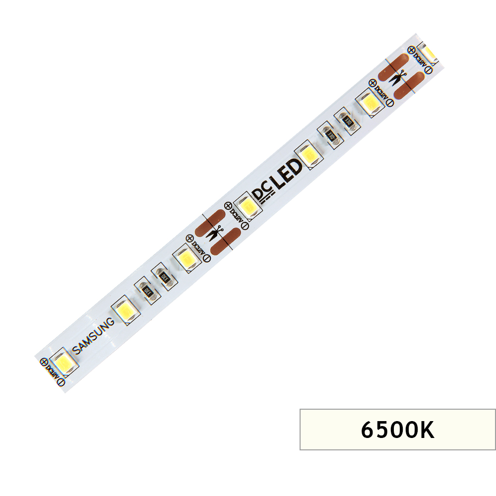 Şerit, DCLED, 2835 SAMSUNG, MT/60,6500K, 12V, 9,6W, IP20, 5MM
