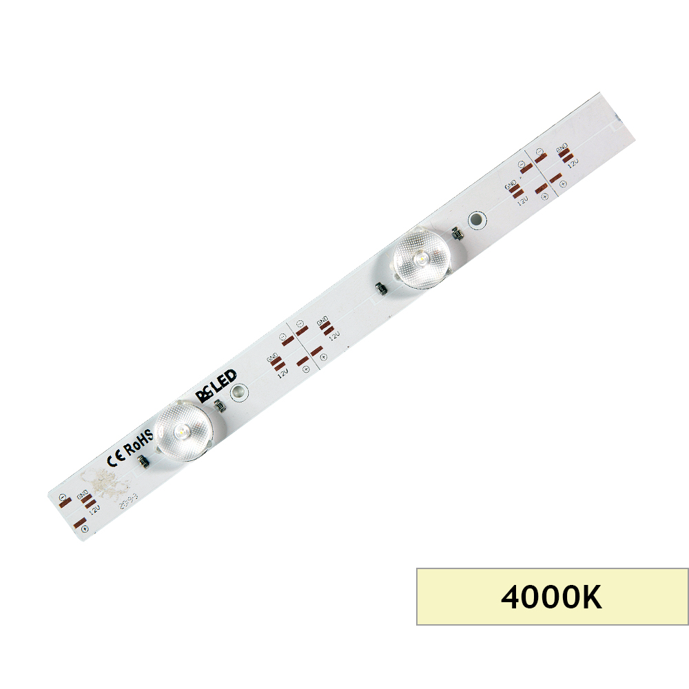 DCLED 3030 50cm 12V 4000K İÇ MEKAN MERCEKLİ LED BAR (TK)