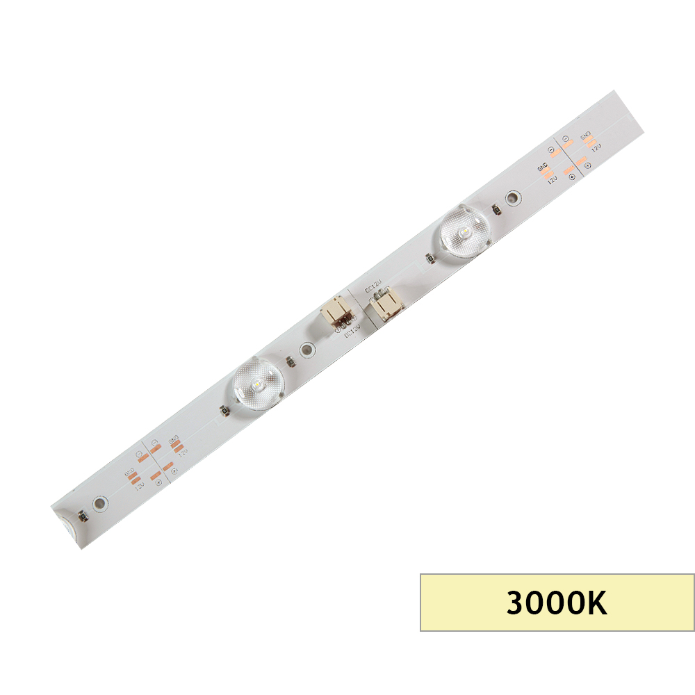 DCLED 3030 50cm 12V 3000K İÇ MEKAN MERCEKLİ LED BAR (TK)
