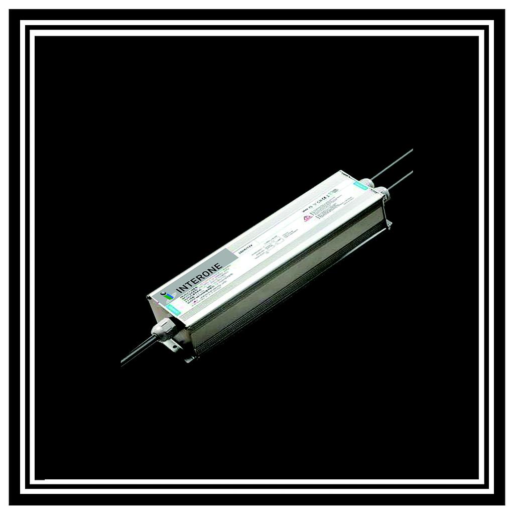 UNION DIŞ MEKAN 300W 12V METAL KASA TRAFO 