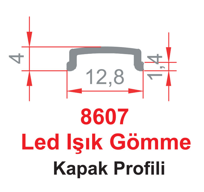 8607-12854 DİFÜZÖRLÜ KAPAK  LN20-10