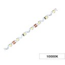 3D ZİGZAG 2835 ÖZEL ŞERİT LEDLER / BEYAZ - OML